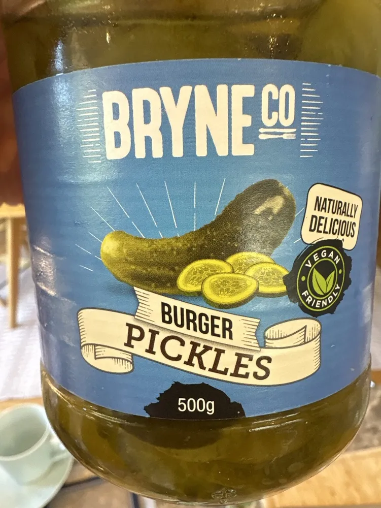 Burger Pickles