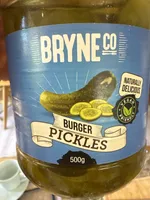 Burger Pickles