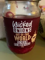 Sliced Red Onions