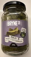 Pickled Baby Cucumbers