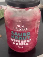 Sauerkraut with Beet & Apple