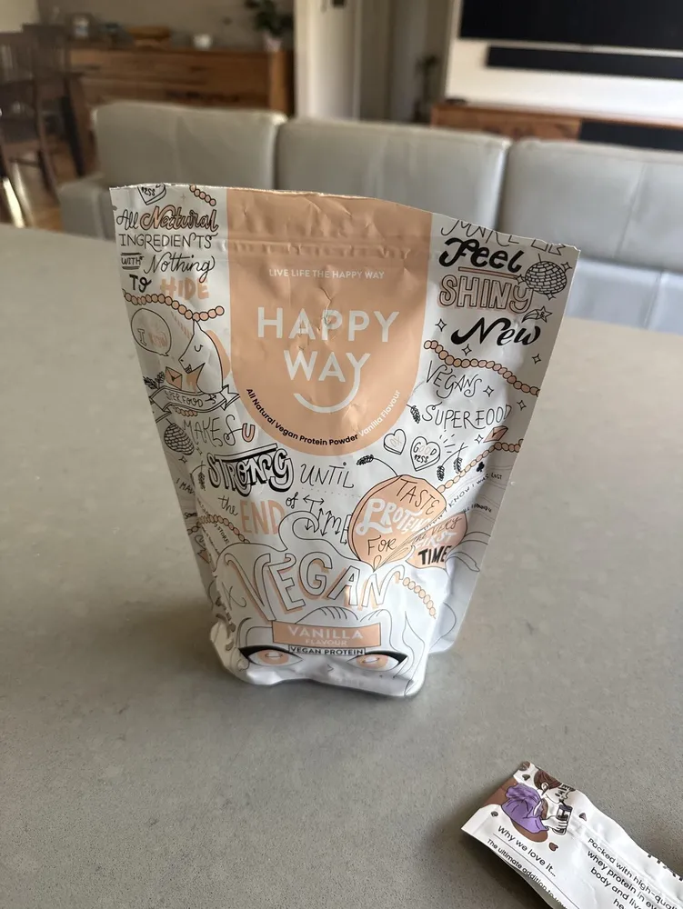 Vegan Vanilla Protien Powder