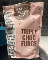 Triple chocolate fudge protein powder