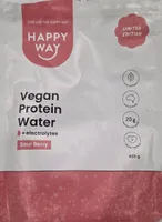 Vegan Protein Water Sourberry