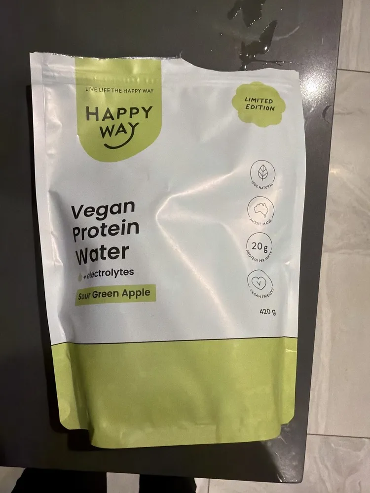 Sour Apple Protein Water