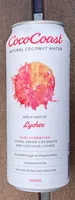 Natural Coconut Water with a twist of Lychee