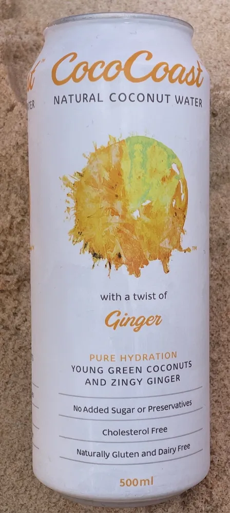 Coconut Water With Ginger