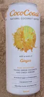 Coconut Water With Ginger