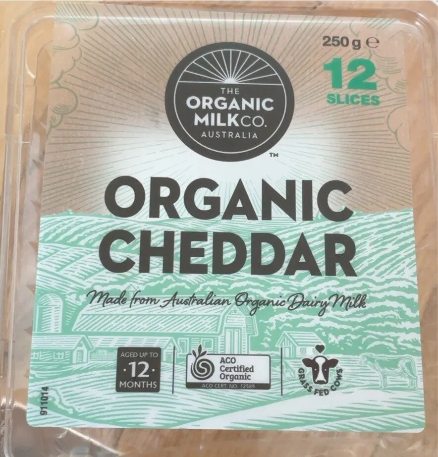 ORGANIC CHEDDAR