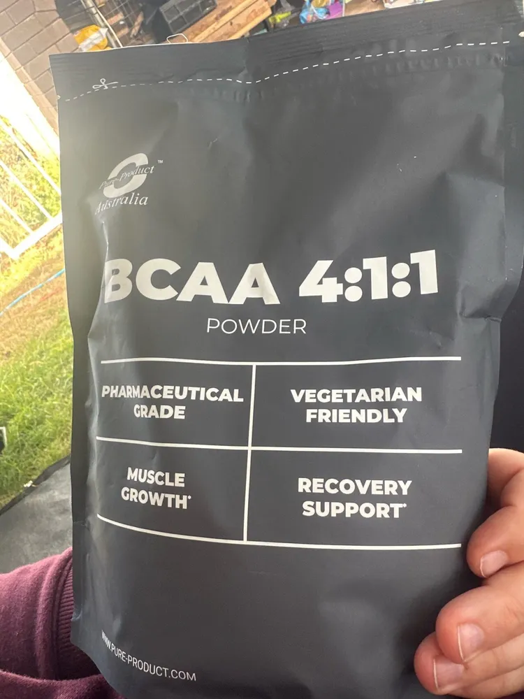 BCAA 4:1:1 Unflavoured