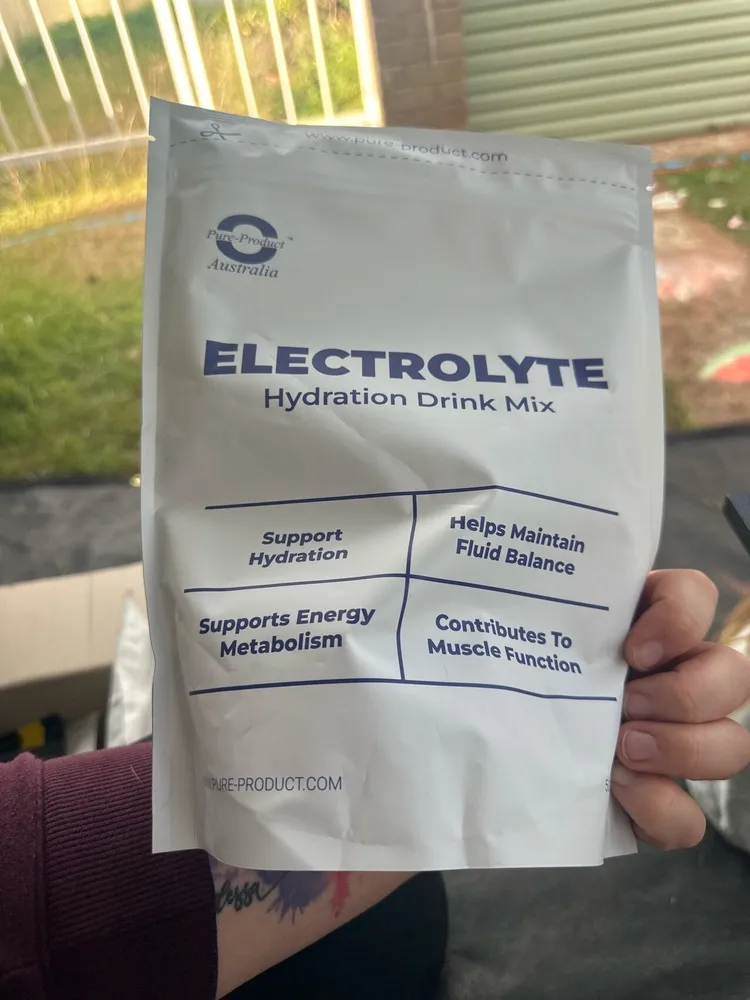 Electrolyte Drink Mix