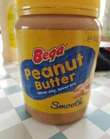 Peanut butter smooth