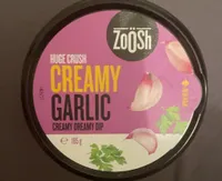 Creamy garlic dip