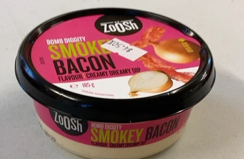 Smokey bacon creamy dreamy dip