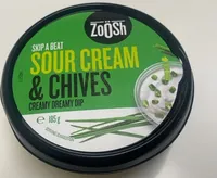 SOUR CREAM & CHIVES