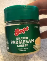 Grated parmesan cheese
