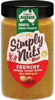 Simply Nuts Crunchy Peanut Butter