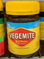 Vegemite 40% less salt