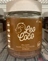 Belgian hazelnut & cocoa spread