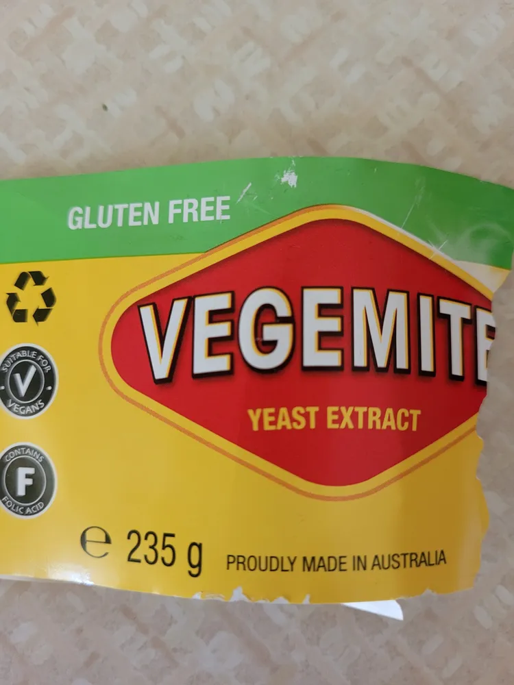 Vegemite (Gluten free)