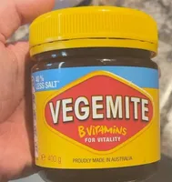 Vegemite 40% less salt