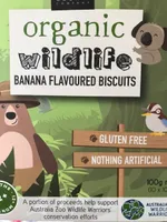 Organic biscuits