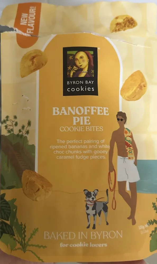 Banoffee Pie Cookie Bites