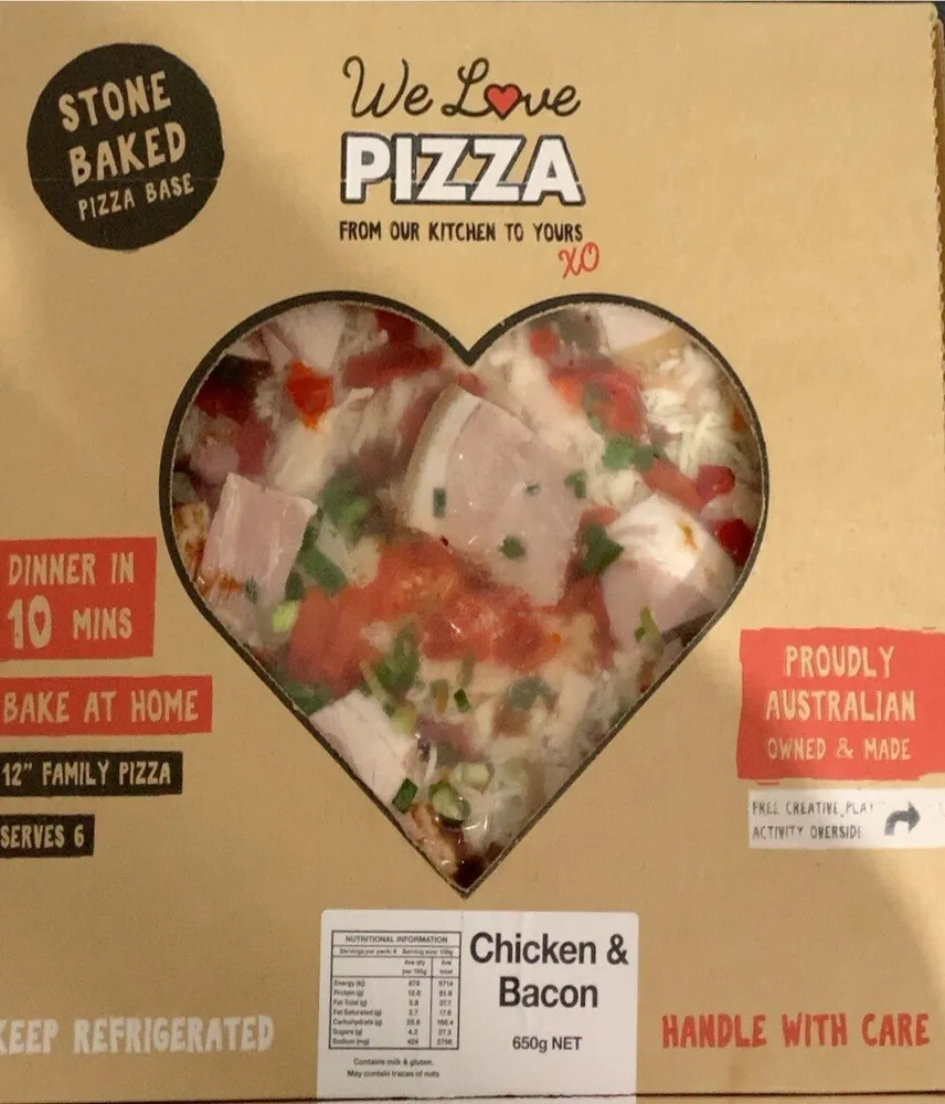 Chicken & Bacon