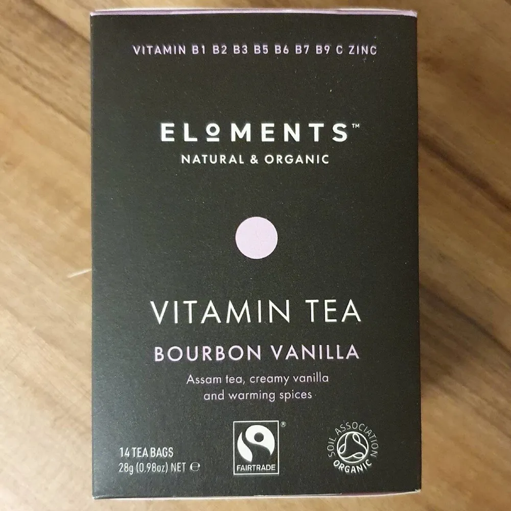 Vitamin Tea Bourbon Vanilla