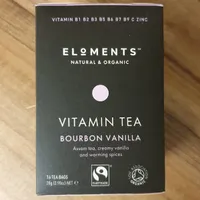 Vitamin Tea Bourbon Vanilla