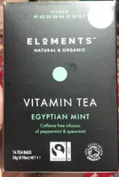 Vitamin tea egyptian mint