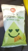 Tortilla chips green pea
