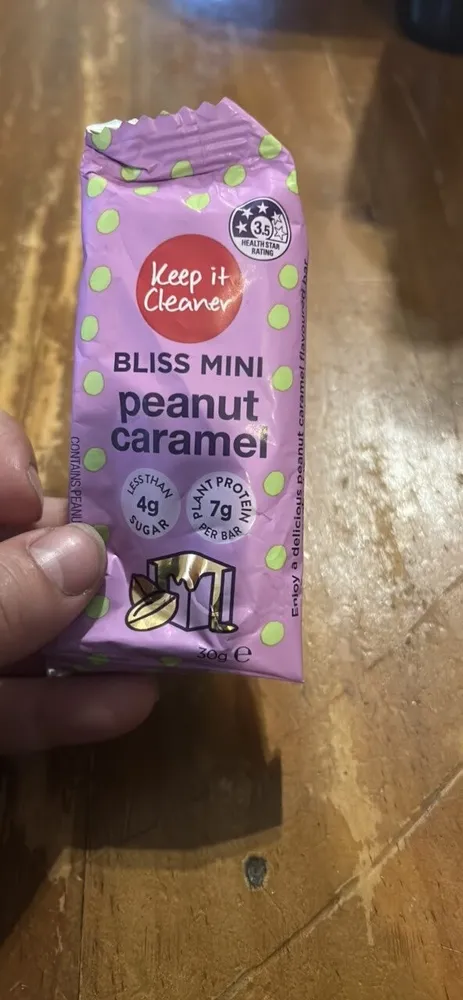 BLISS MINI peanut caramel