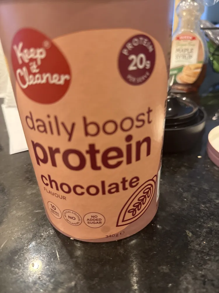 daily boost protein chocolate flavour