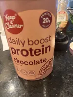 daily boost protein chocolate flavour