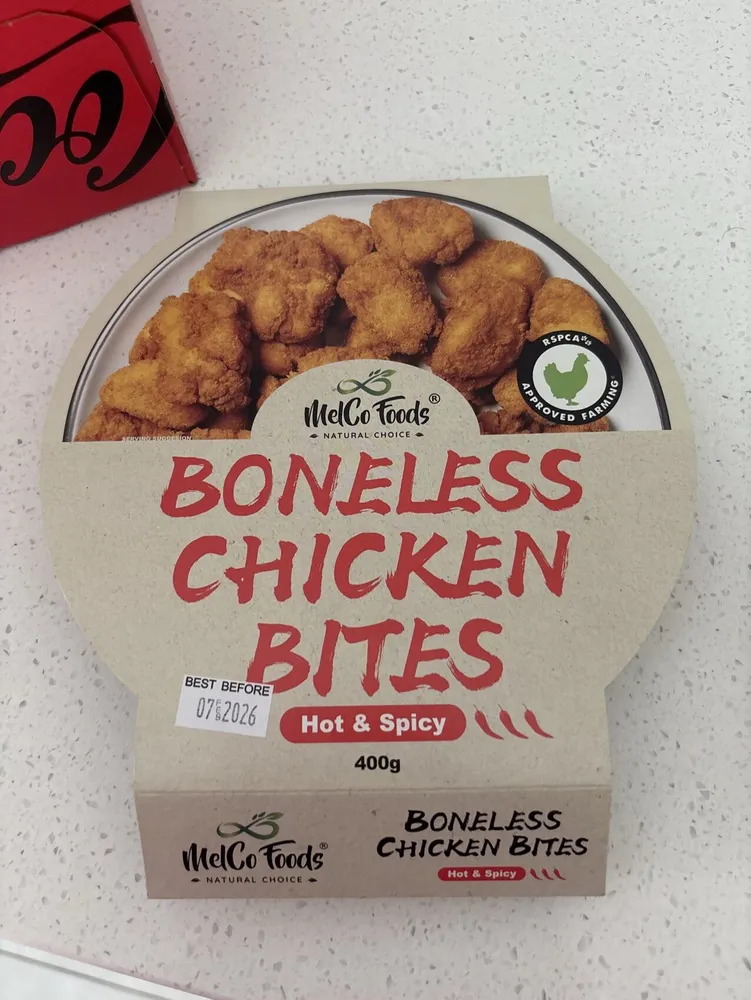 Boneless Chicken Bites Hot & Spicy