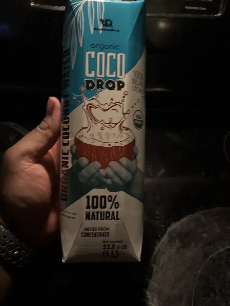 Organic Coco Drop