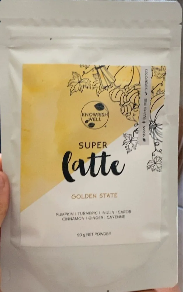 Super latte golden state