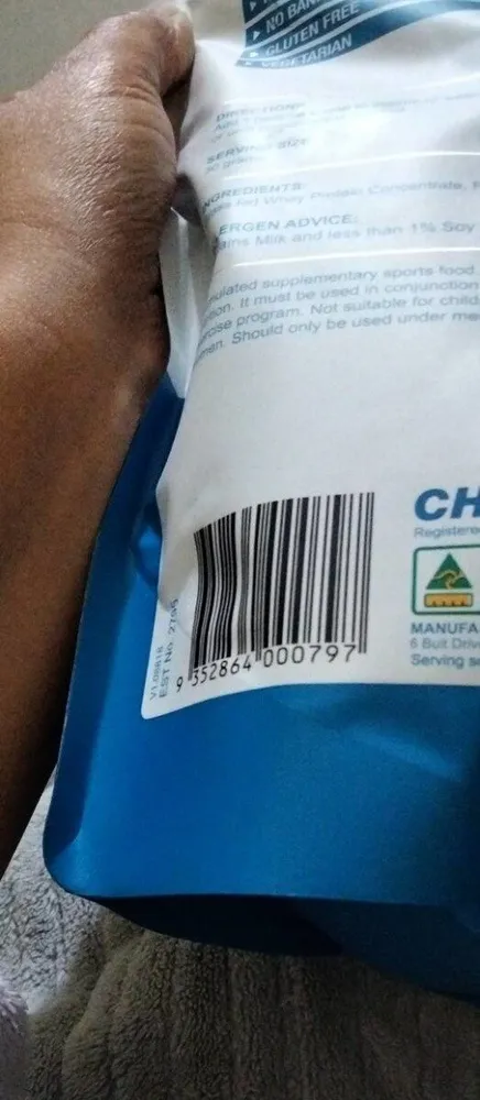 Premium whey protein