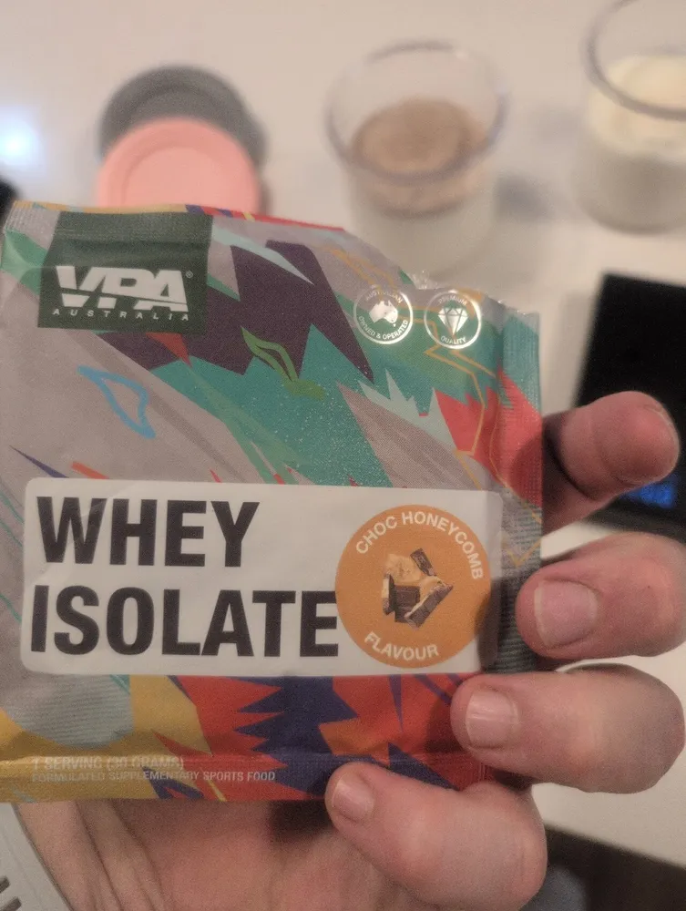 Choc Honeycomb Whey Isolate