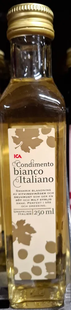 Condimento bianco italiano