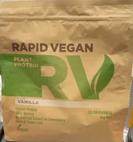 Rapid Vegan Plant Protein Vanilla