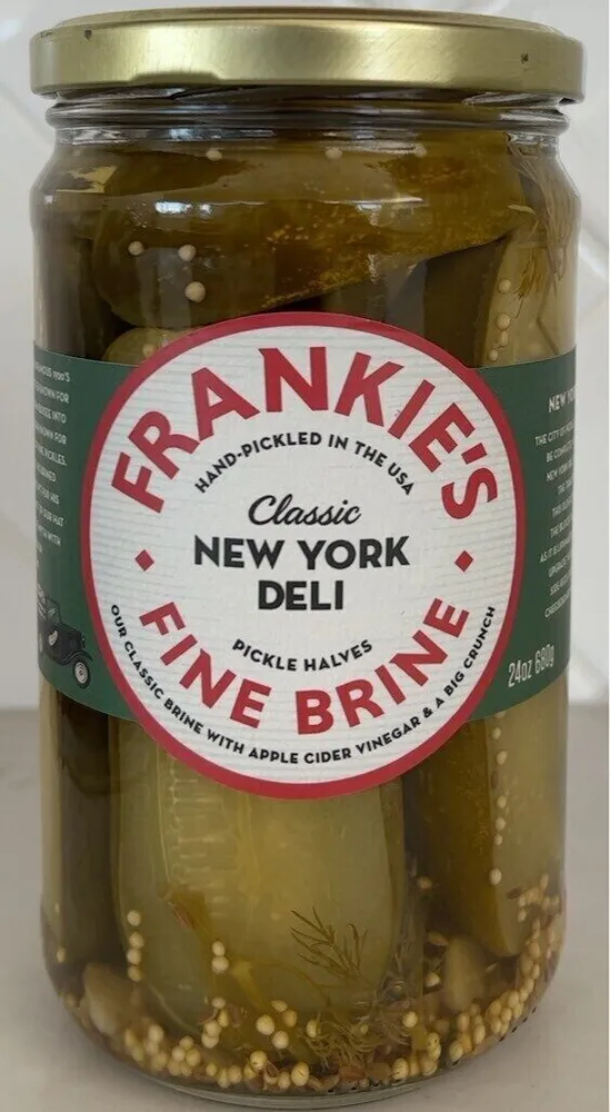 Classic New York Deli Pickle Halves
