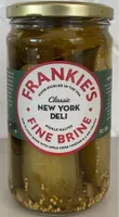 Classic New York Deli Pickle Halves