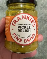 Sweet Mustard Pickle Relish