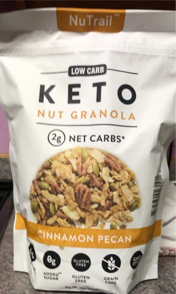 Keto Nut Granola
