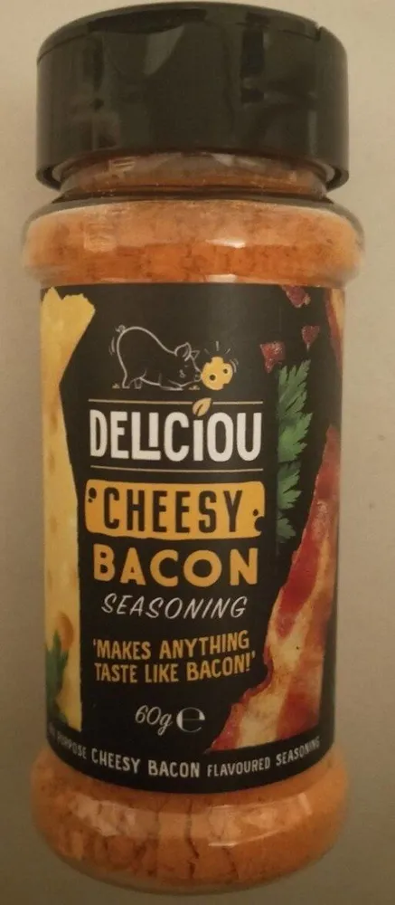 Cheesy bacon seasoning