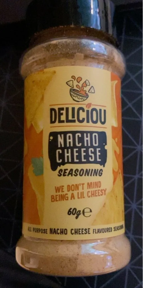 Nacho cheese seasoning