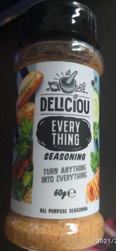 Deliciou Everything Seasoning