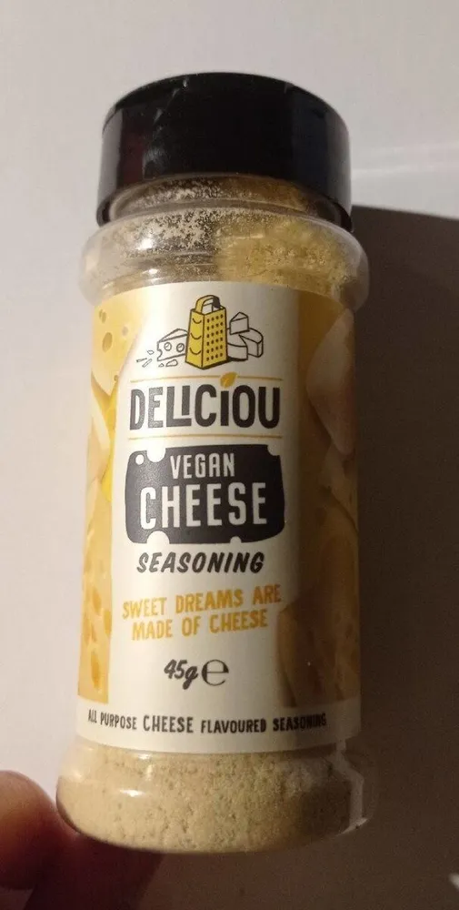 Vegan cheese seasoning